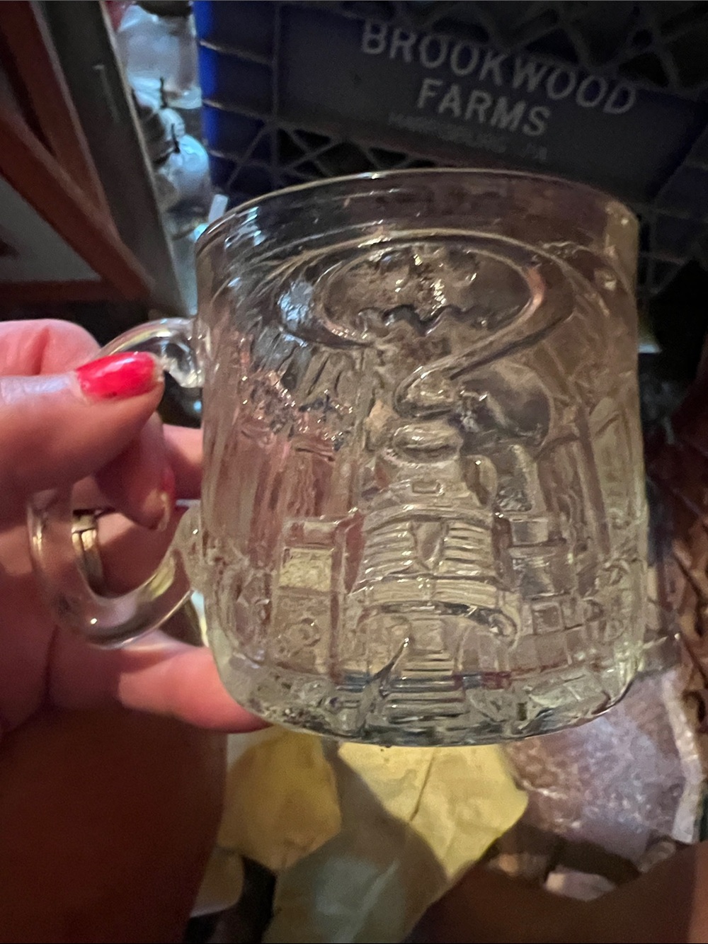 McDonald's collector mugs